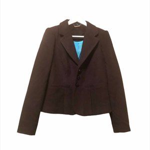 Jou Jou Velvet Blazer